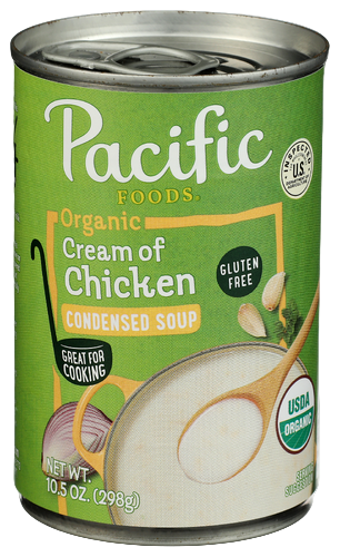 Pacific Foods Organic Cream of Chicken Condensed Soup - 10.5 OZ