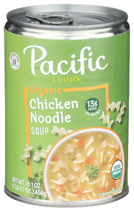 Organic Chicken Noodle Soup - 16 OZ