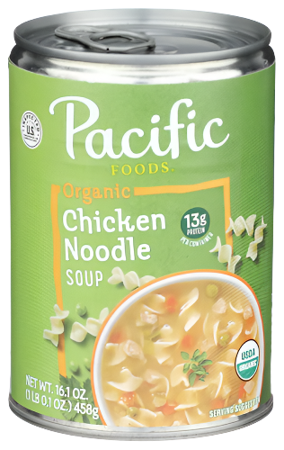 Organic Chicken Noodle Soup - 16 OZ