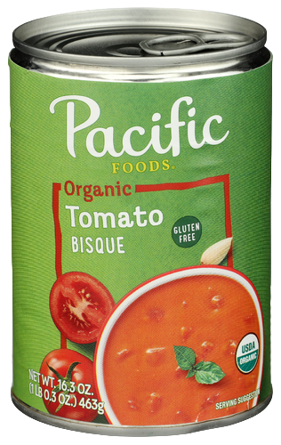 Pacific Foods Tomato Bisque Soup - 16.3 OZ