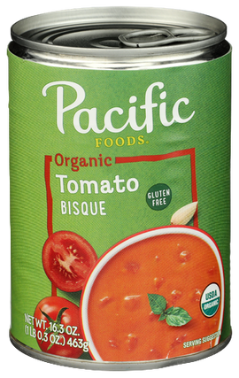 Pacific Foods Tomato Bisque Soup - 16.3 OZ