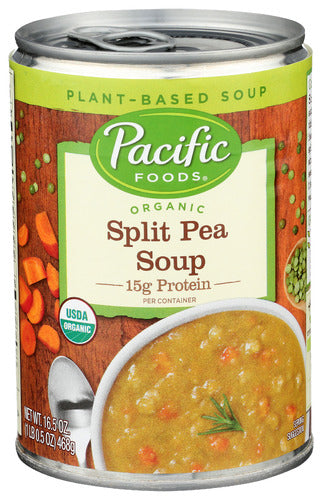 Organic Split Pea Soup