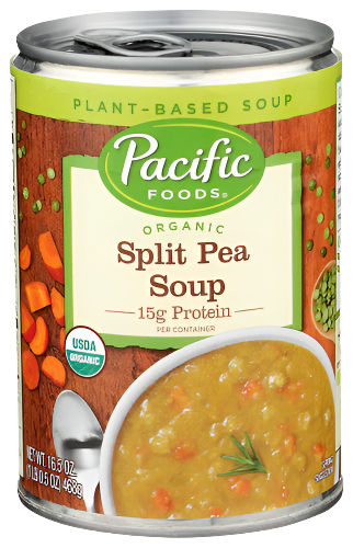 Organic Split Pea Soup - 16.5 OZ