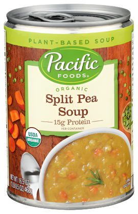 Organic Split Pea Soup - 16.5 OZ