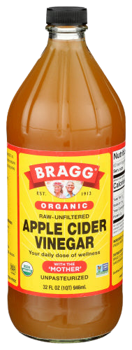 Organic Unfiltered Apple Cider Vinegar - 32 OZ