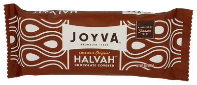 Joyva Chocolate Covered Halvah - 8 OZ