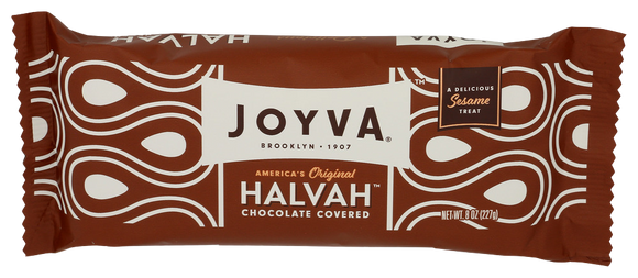 Joyva Chocolate Covered Halvah - 8 OZ