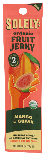 Solely Mango & Guava Jerky - 0.8 OZ
