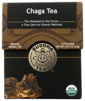 Organic Chaga Mushroom Tea - 18 BG