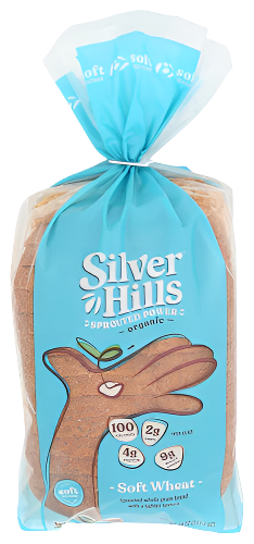 Organic Soft Wheat Loaf Bread - 24 OZ