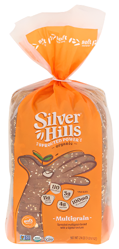 Organic Multigrain Loaf Bread - 24 OZ