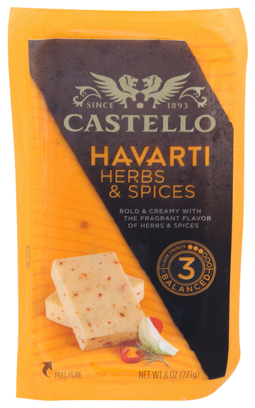 Castello Herbs & Spices Havarti - 8 OZ
