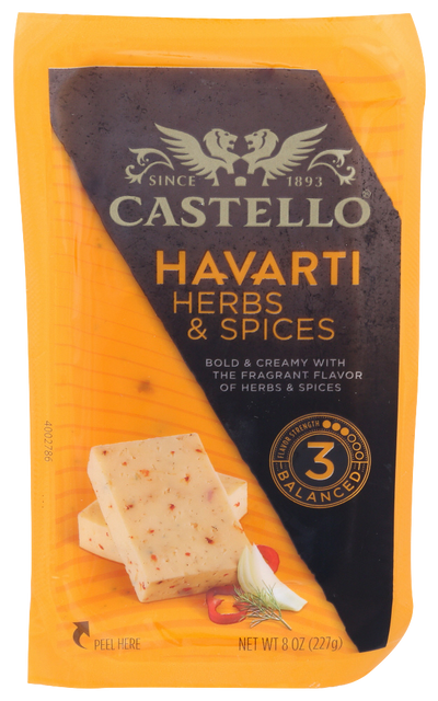 Castello Herbs & Spices Havarti - 8 OZ