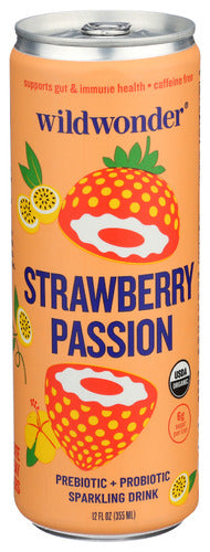 Strawberry Passionfruit Drink - 12 FO