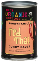 Organic Red Thai Curry Sauce - 13.5 FO-1