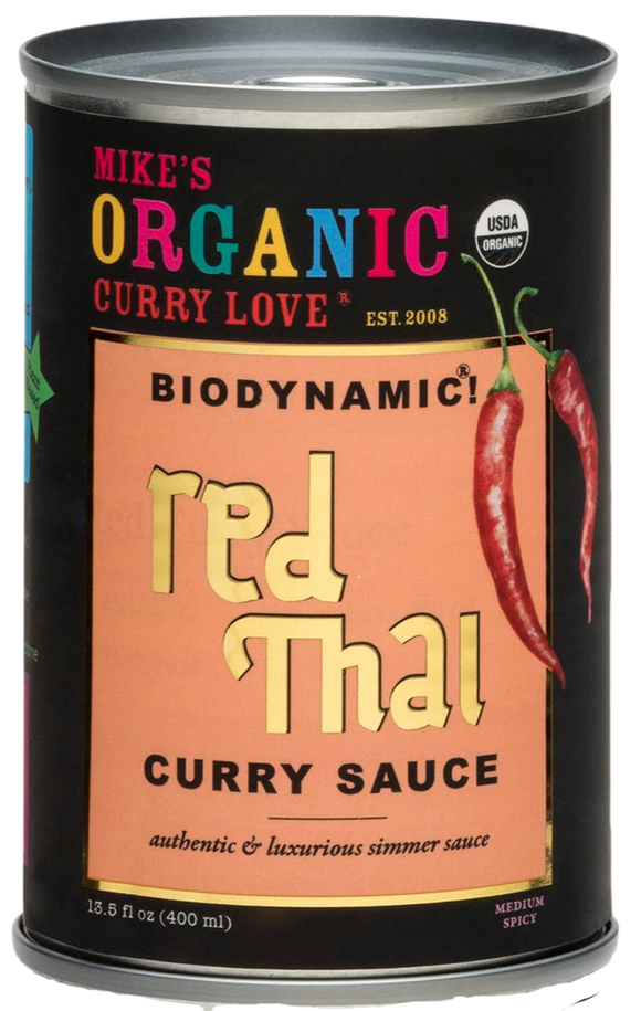 Organic Red Thai Curry Sauce - 13.5 FO