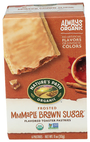 Organic Frosted Maple & Brown Sugar Toaster Pastries - 11 OZ