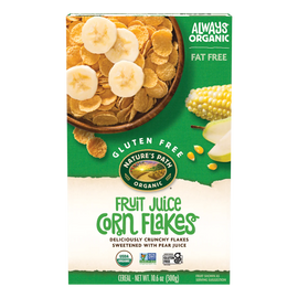 Organic Fruit Juice Corn Flakes - 10.6 OZ