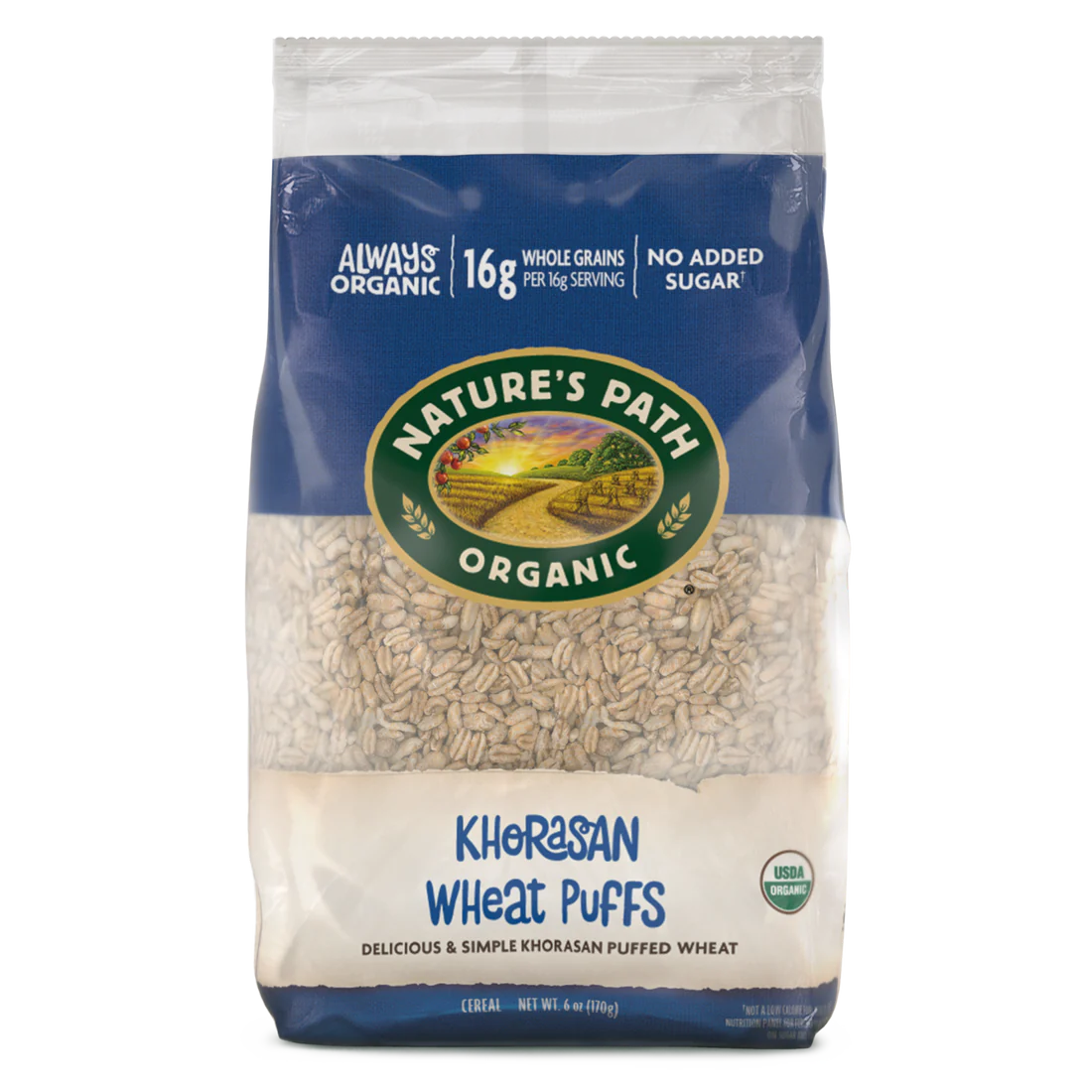 Organic Khorasan Puffs Cereal - 6 OZ
