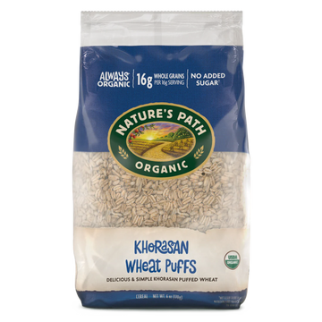 Organic Khorasan Puffs Cereal - 6 OZ