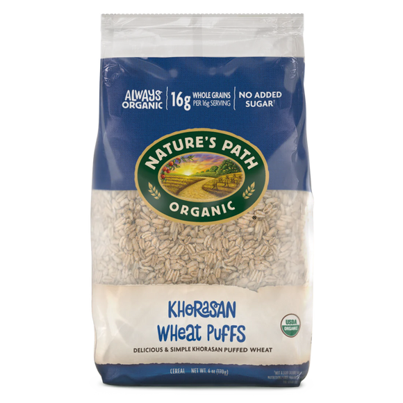 Organic Khorasan Puffs Cereal - 6 OZ