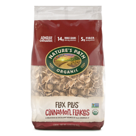 Organic Flax Plus Cinnamon Flakes - 32 OZ