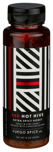 Red Hot Hive Extra Spicy Honey - 12 FO