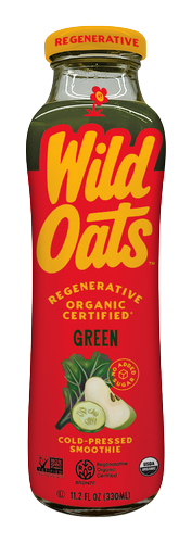 Wild Oats Organic Green Smoothie - 11.2 FO