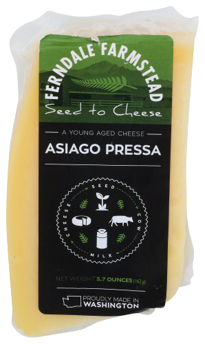 Fresco Asiago Cheese Wedge - 5.7 OZ