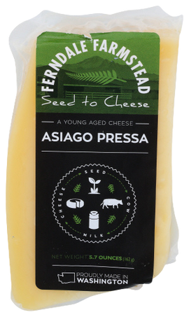 Fresco Asiago Cheese Wedge - 5.7 OZ