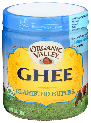 Organic Ghee Clarified Butter - 13 OZ