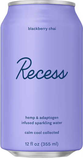 Blackberry Chai Recess Hemp - 12 FO