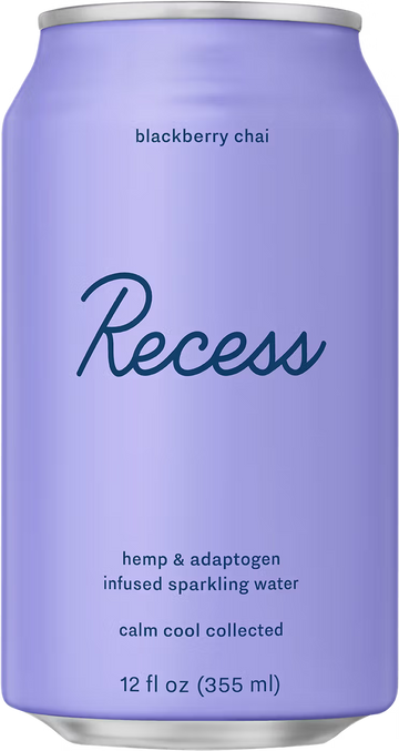 Blackberry Chai Recess Hemp - 12 FO