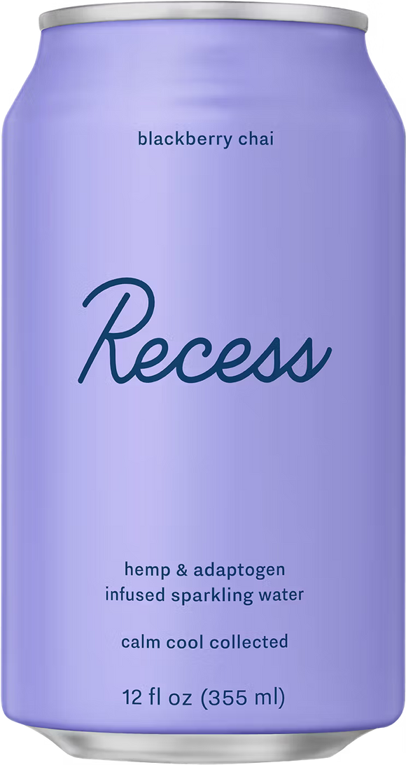 Blackberry Chai Recess Hemp - 12 FO