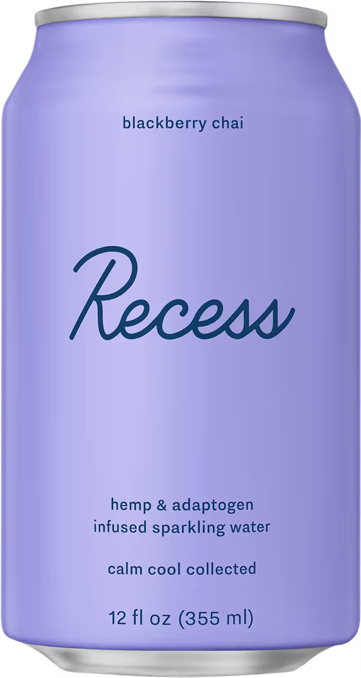 Blackberry Chai Recess Hemp - 12 FO