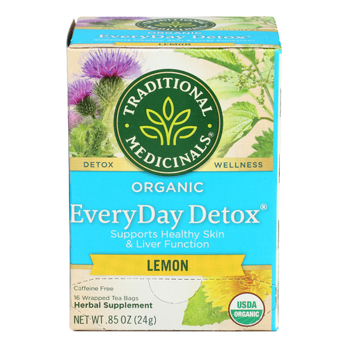 Organic Everyday Detox Lemon Tea - 16 BG