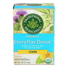 Organic Everyday Detox Lemon Tea - 16 BG