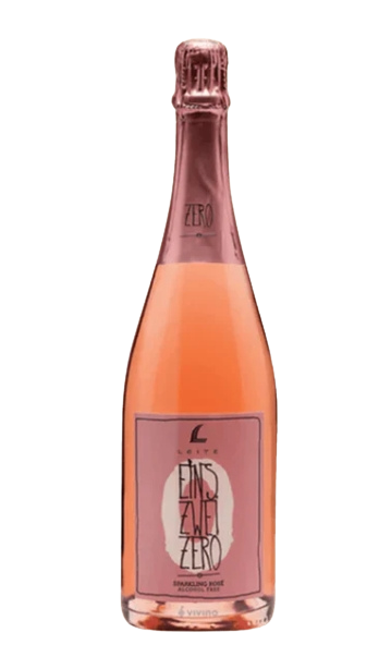 Leitz Zero NA Sparkling Rose Wine - 25.4 FO