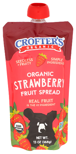 Organic Strawberry Fruit Spread - 13 OZ