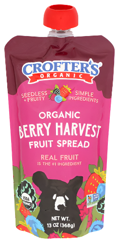 Crofters Berry Harvest Fruit Spread - 13 OZ
