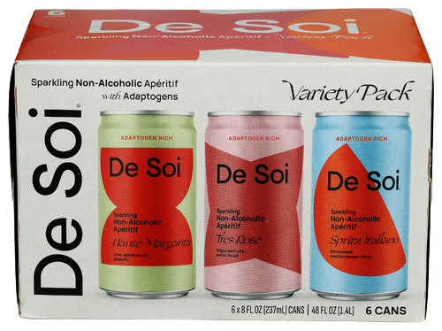 De Soi Variety Mocktails - 6 PK