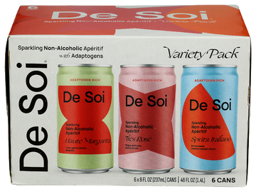 De Soi Variety Mocktails - 6 PK
