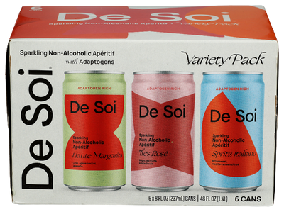 De Soi Variety Mocktails - 6 PK