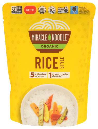 Miracle Noodle Konjac Rice - 7 OZ