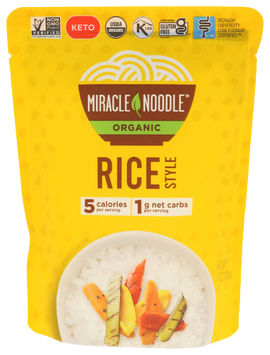 Miracle Noodle Konjac Rice - 7 OZ