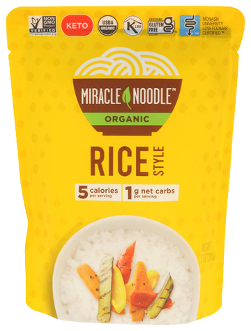 Miracle Noodle Konjac Rice - 7 OZ
