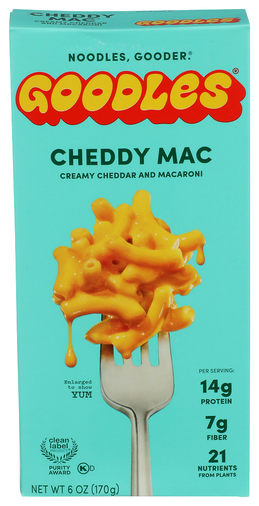 Goodles Cheddar Mac N Cheese - 6 OZ