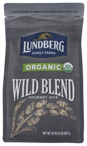 Lundberg Organic Wild Blend Rice - 2 LB