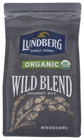 Lundberg Organic Wild Blend Rice - 2 LB