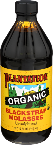 Organic Blackstrap Molasses - 15 OZ